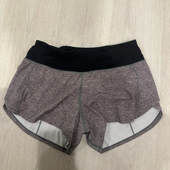 Lululemon Running Shorts Grey 2.5” - Picture 1 of 7